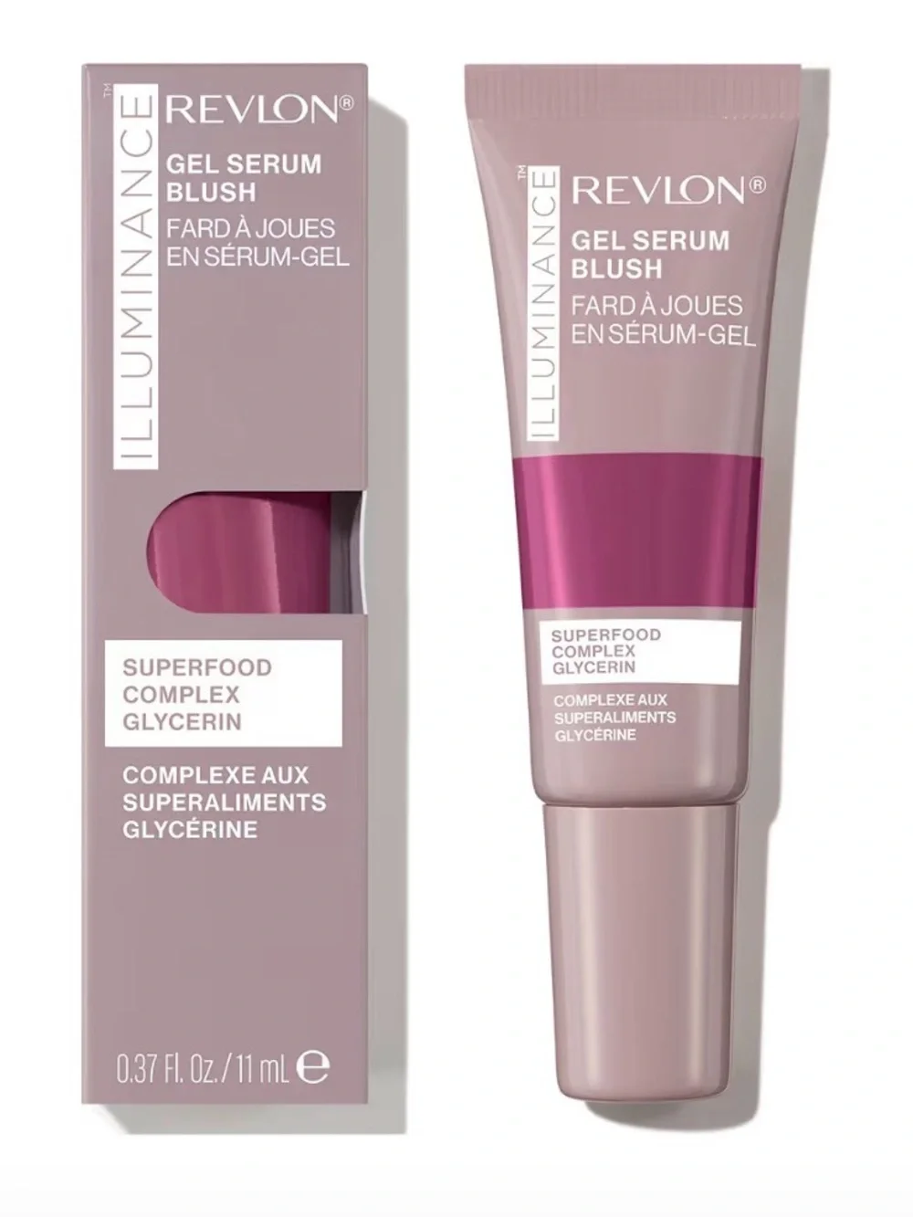 Revlon Illuminance Gel Serum, 140 Brilliant Berry